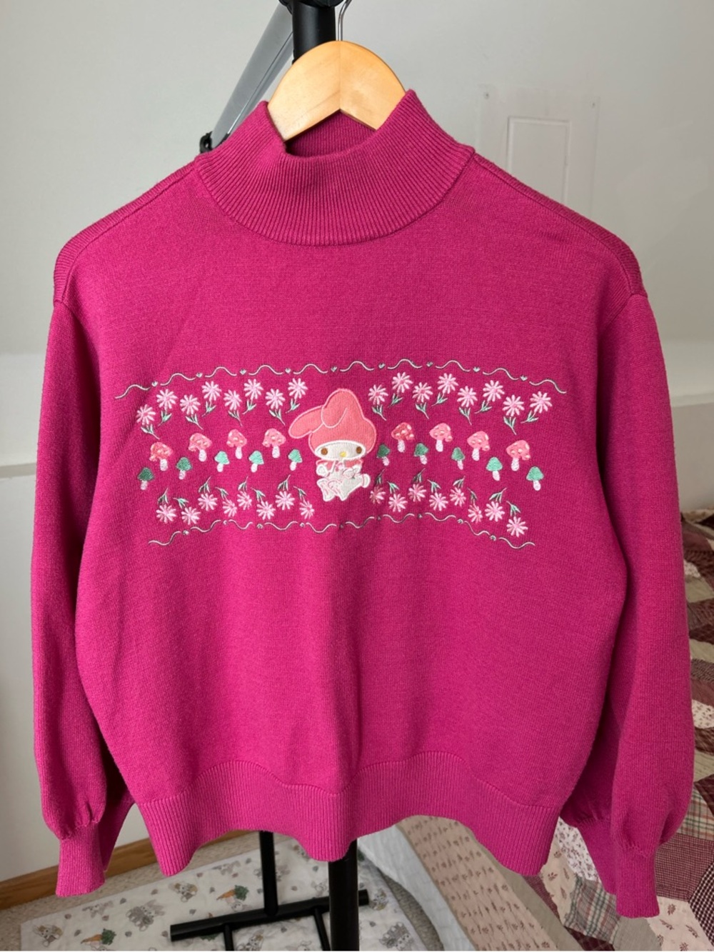 Boxlunch Sanrio My Melody Pink Sweater